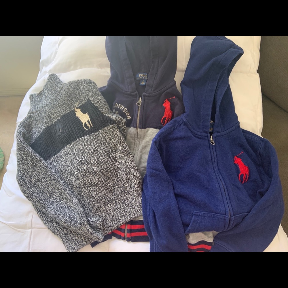 Boys POLO by Ralph Lauren bundle